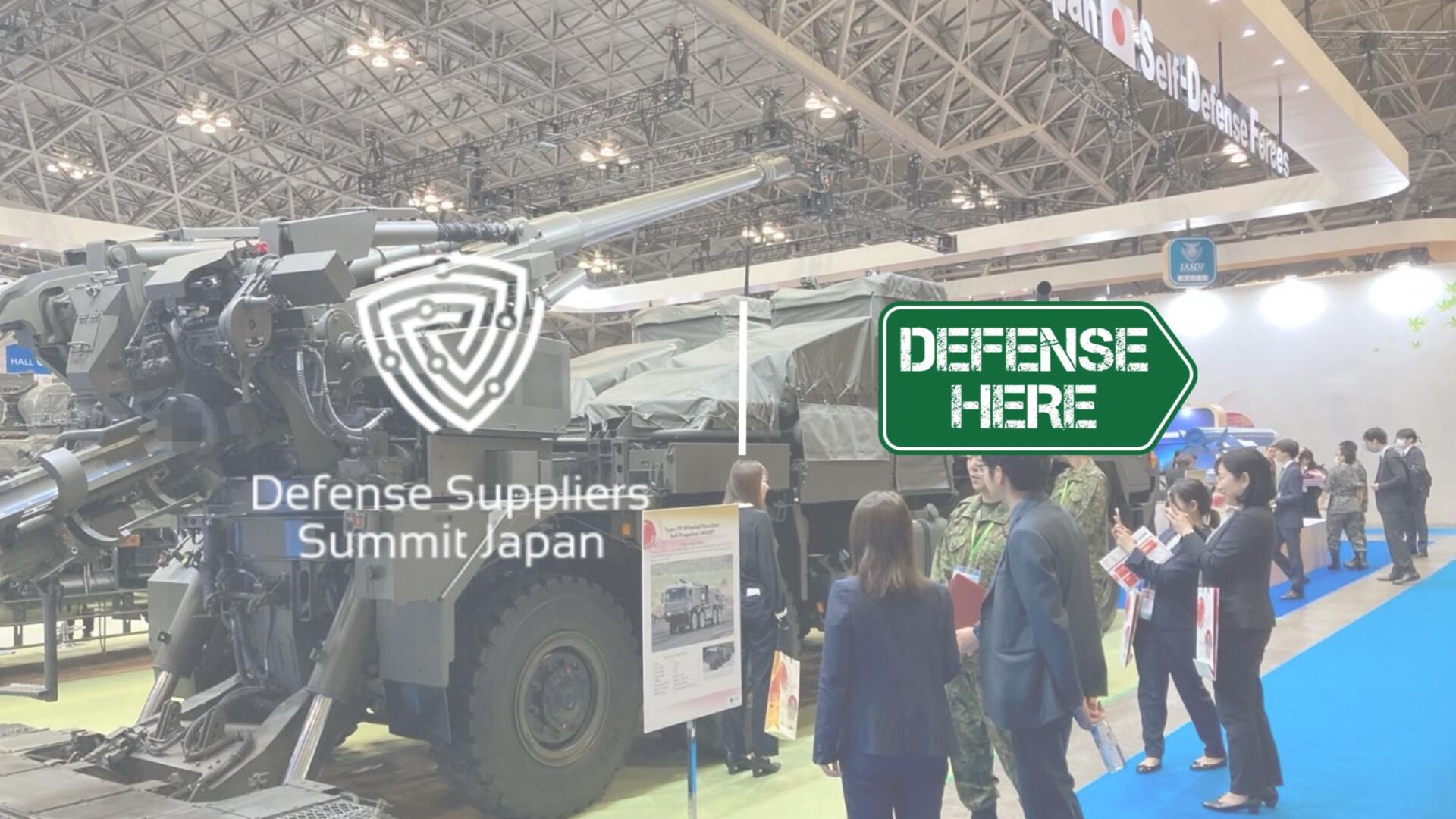 Defensehere, Defense Suppliers Summit Japan fuarına medya ortağı oldu