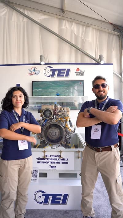 Motorlarımızı yakından incelemek, TEI’nin mühendislik gücünü keşfetmek ve kariyer fırsatlarımız hakkında merak ettiklerini öğrenmek için sen de standımıza bekleniyorsun!