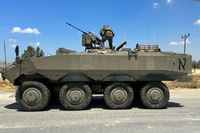 ABD Ordusu, İsrail'in Eitan aracı için ek motor siparişi verdi