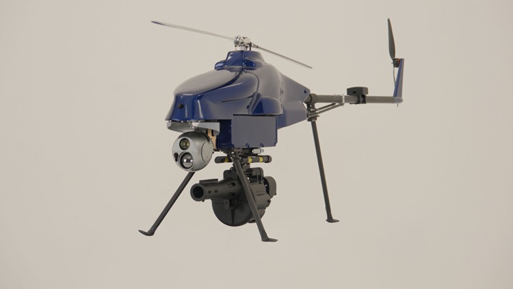 Mini insansız helikopter DUMRUL’a yeni görev