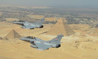 Mısır, Fransa’dan yeni Rafale alımı ve teknoloji
