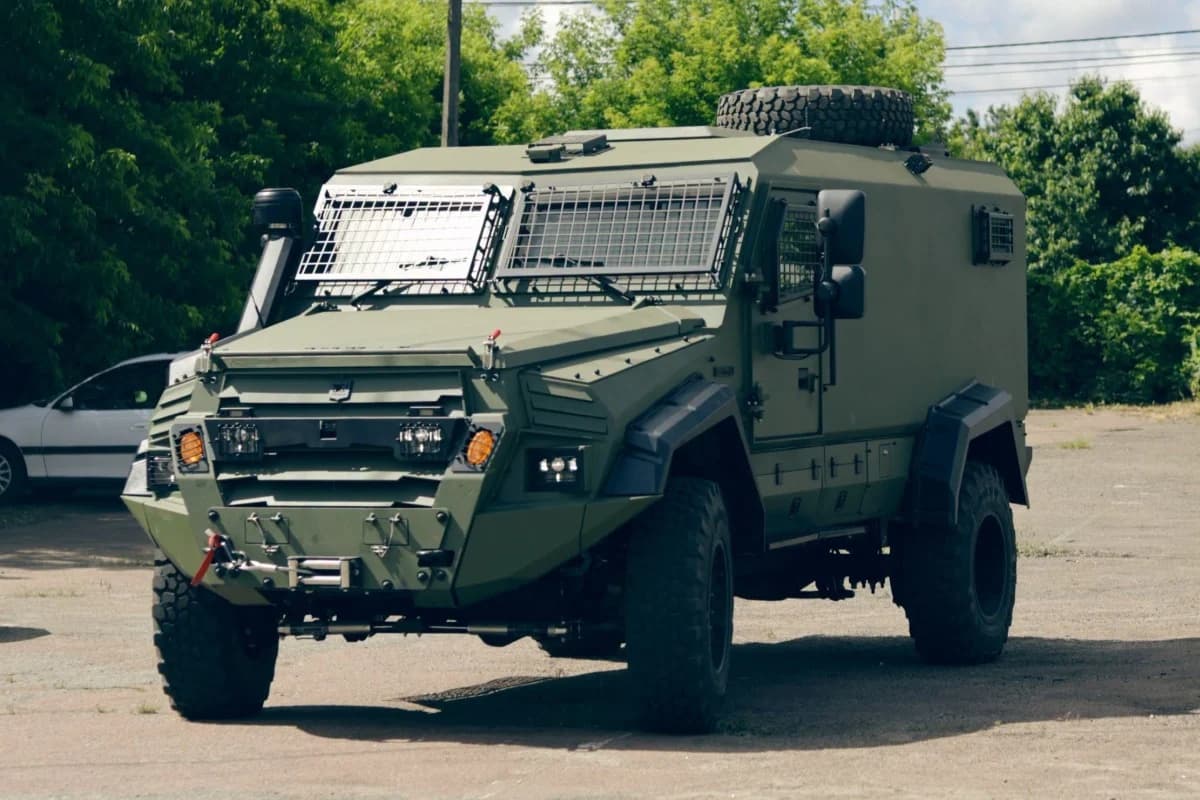 Ukrayna Medikleri, Bağışlarla Sağlanan Yeni Zırhlı Ambulanslarla Takviye Edildi