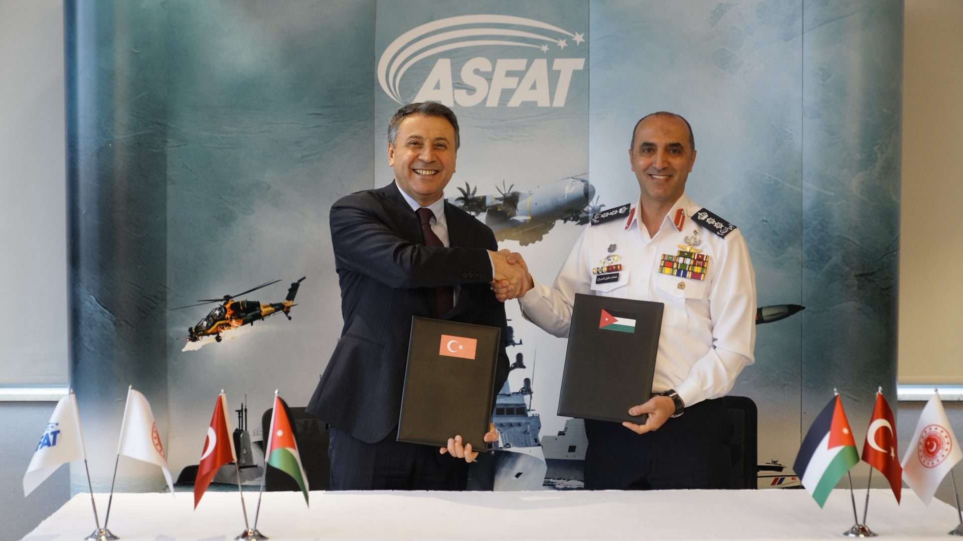 ASFAT, Ürdün’e 5 adet ASBOT ihraç edecek