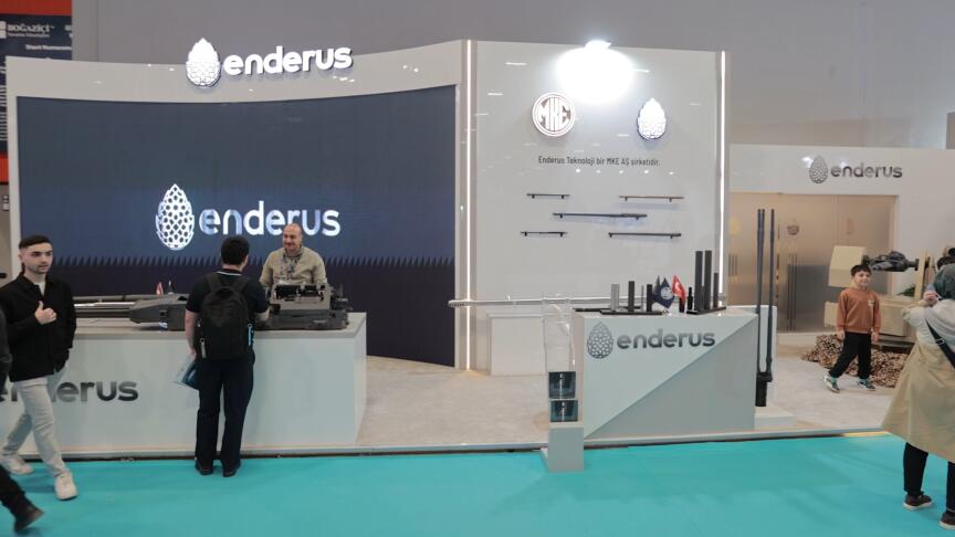 Enderus Teknoloji SAHA 2026’da çözümlerini tanıttı