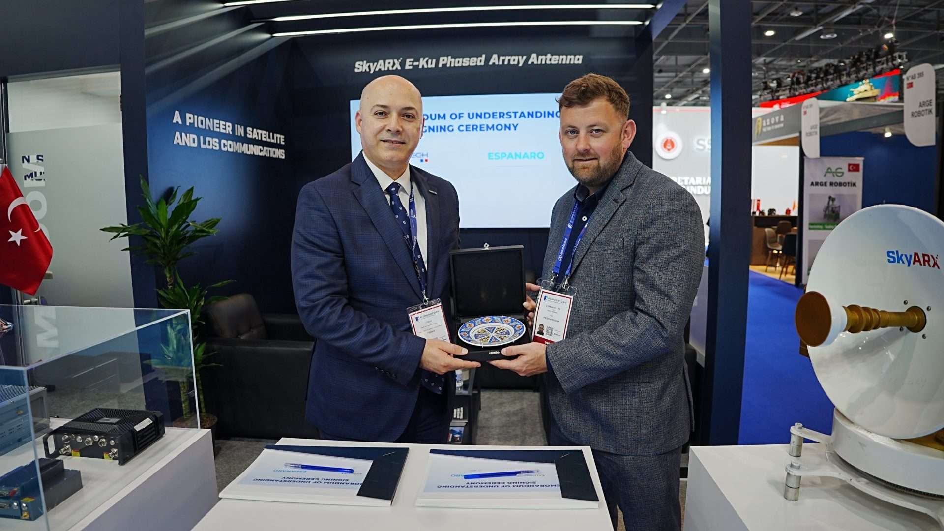CTech, Espanaro ile mutabakat zaptı imzaladı