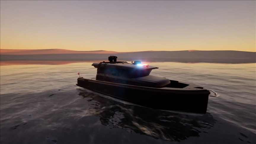 Türk devriye botları Güneydoğu Asya'da ilke imza attı