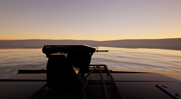 Türk devriye botları Güneydoğu Asya