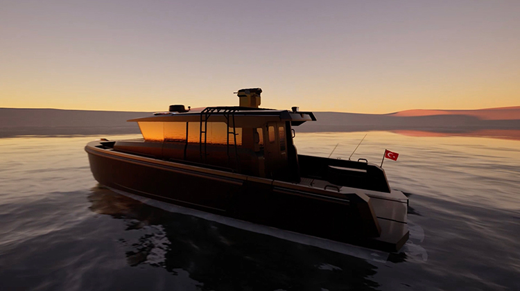 Türk devriye botları Güneydoğu Asya