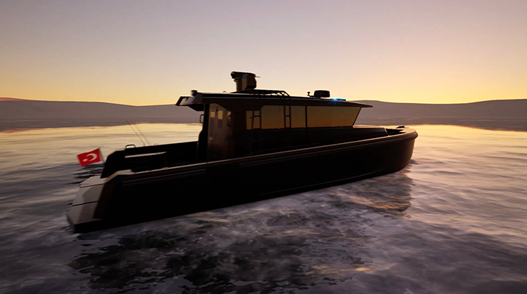 Türk devriye botları Güneydoğu Asya