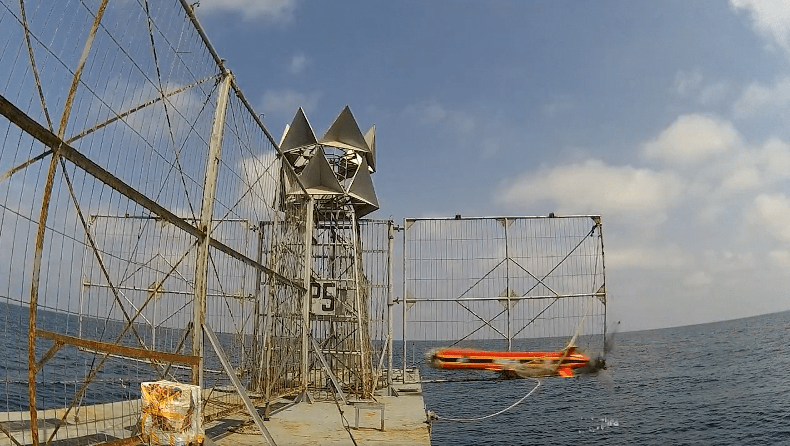 Pakistan Donanması’ndan seyir füzesi testi