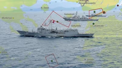 Yunan Gazeteci Yannis Marinos Türkiye’nin Kapasitesi Hiçbir Ülke Tarafından Gözardı Edilemez Dedi