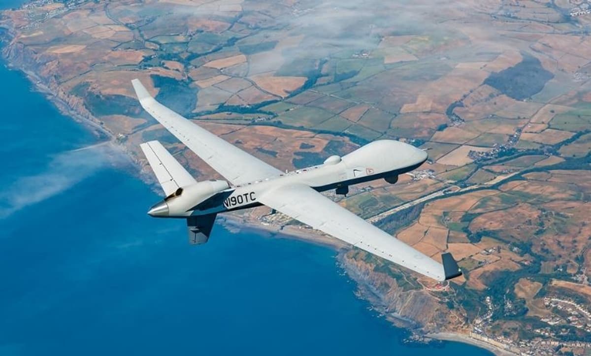 Hindistan, Deniz Kuvvetleri için MQ-9B İHA'ları Kiralıyor