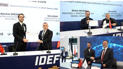 Alfasis Savunma, IDEF 2025’te üç yeni iş birliğine imza