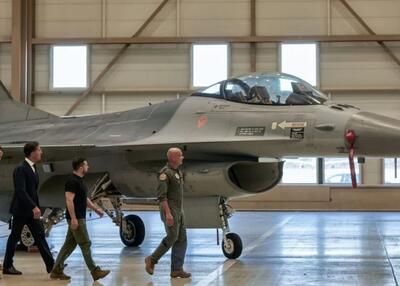 Ukrayna’nın F-16 Filosu Üç Haftadan Uzun Süre Füzesiz