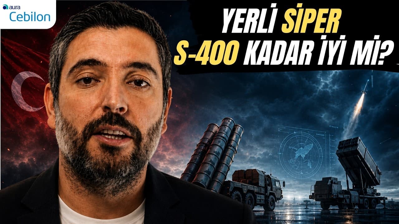 Yerli SİPER ve Patriot, S-400 Boşluğunu Doldurabilir mi?