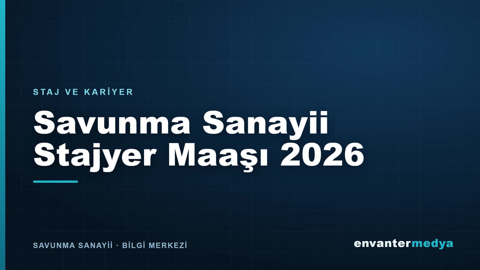 Savunma Sanayii Eylül Ayı Başvuruları