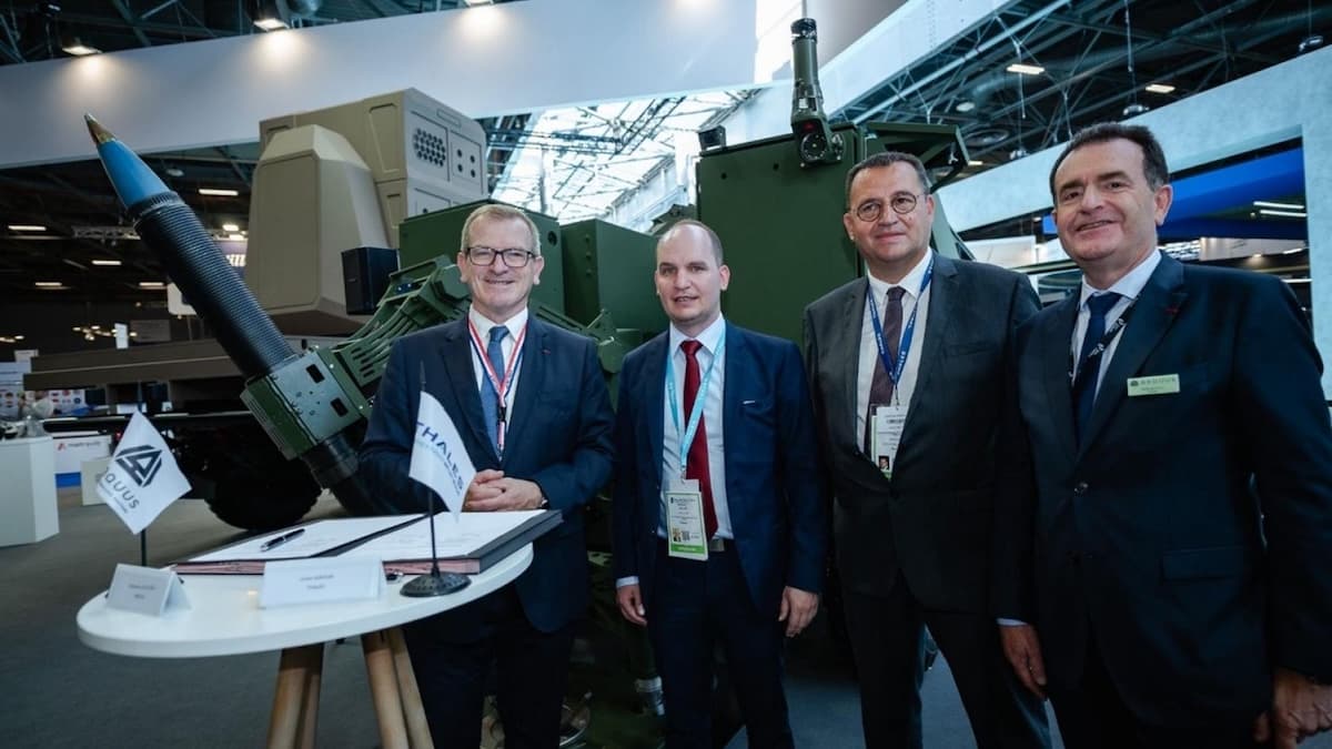 Thales ve Arquus, SpinFire Obüslerini Araçlara Entegre Etmeyi İnceliyor