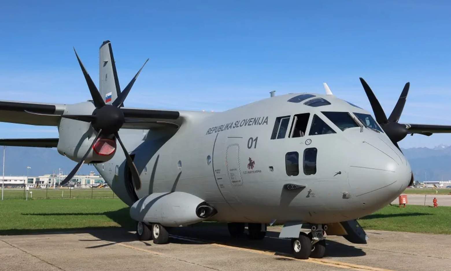 Peru, C-27J Filosunu Genişletiyor