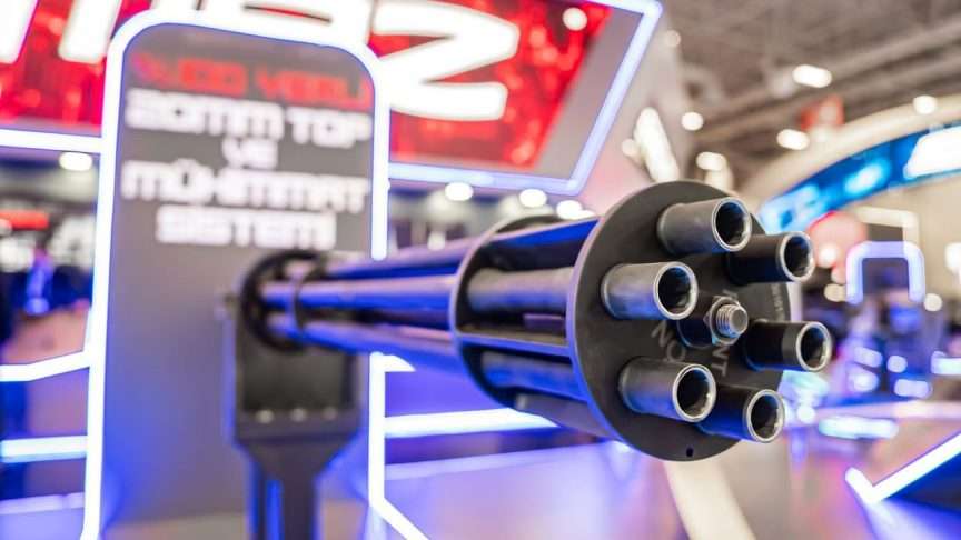 Sarsılmaz, SAHA 2026 öncesinde yeni nesil savunma sistemlerini tanıttı