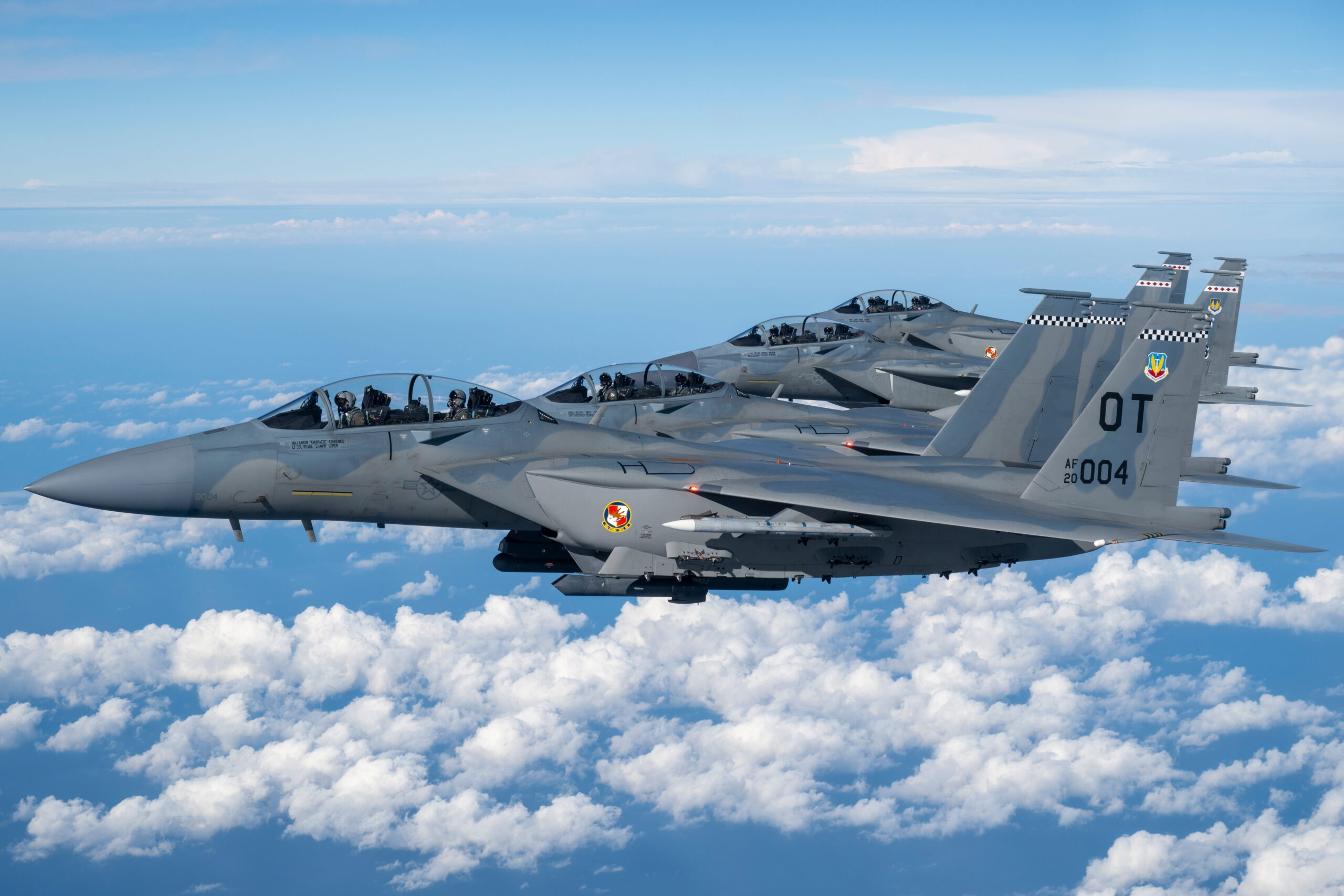 ABD, F-15EX filosunu ikiye katlamayı hedefliyor