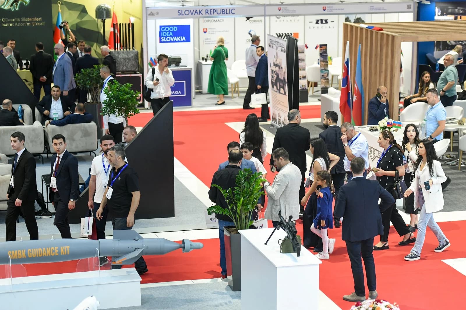 Azerbaycan'da ADEX 2026 Fuarı İçin Hazırlıklar Devam Ediyor