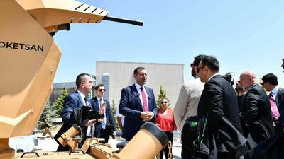 “Şu Anda ROKETSAN’ın Üretimini Etkileyen Herhangi Bir