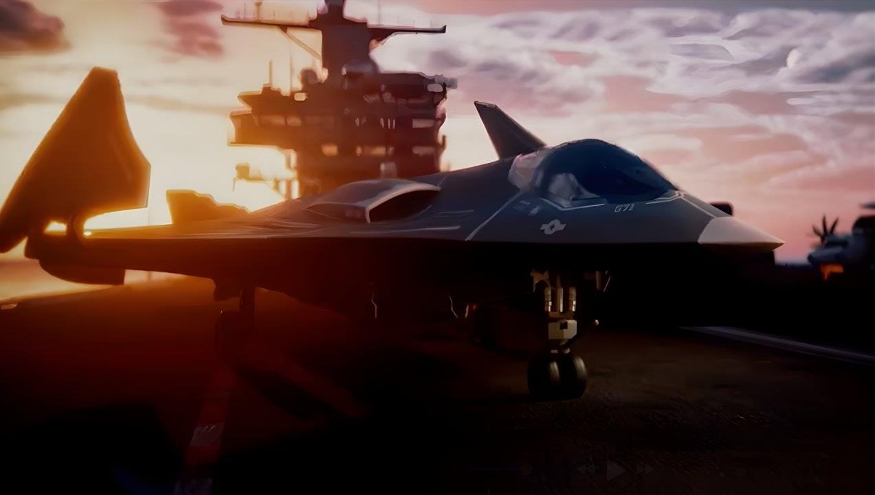 ABD’nin 6. nesil donanma uçağının yeni görüntüsü ortaya çıktı