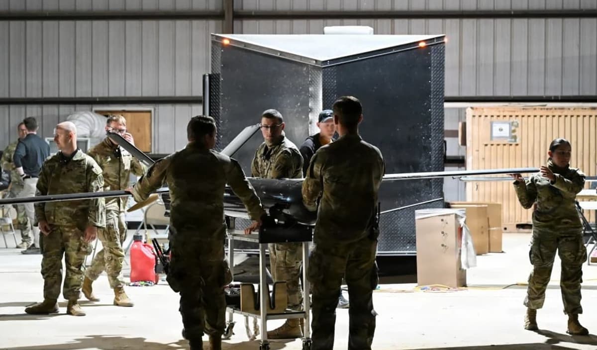 ABD, AEVEX'e 41 Milyon Dolarlık Kamikaze Drone Siparişi