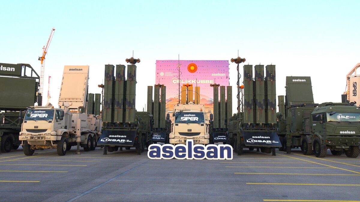 ÇELİKKUBBE, Radar, Elektro-Optik, Elektronik Harp, Güvenlik, Deniz ve Askeri Haberleşme Sistemleri ASELSAN’ı Ateşledi