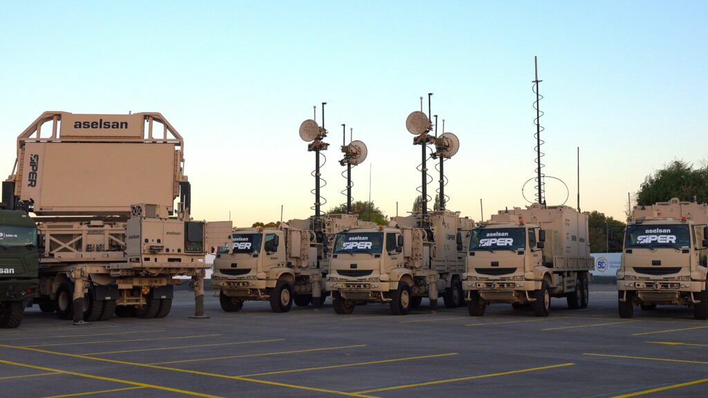 ÇELİKKUBBE, Radar, Elektro-Optik, Elektronik Harp, Güvenlik, Deniz ve Askeri Haberleşme Sistemleri ASELSAN’ı Ateşledi