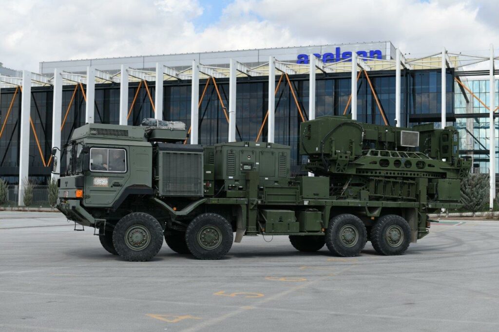 ÇELİKKUBBE, Radar, Elektro-Optik, Elektronik Harp, Güvenlik, Deniz ve Askeri Haberleşme Sistemleri ASELSAN’ı Ateşledi