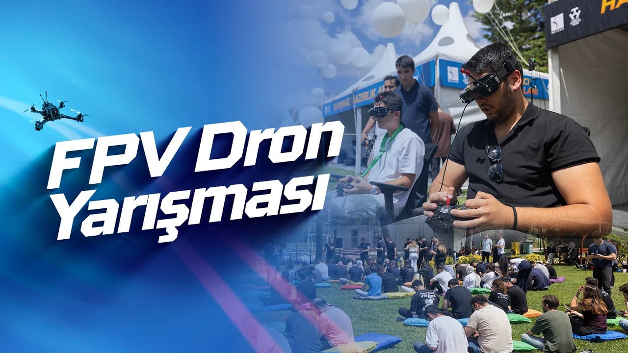 FPV Dron Yarışması | Hız, Refleks, Adrenalin...