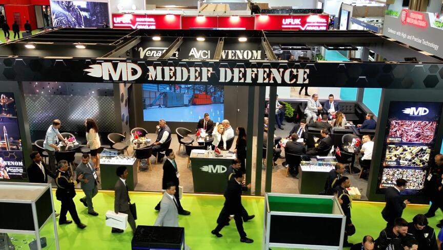Medef Savunma, SAHA 2026’da yeni iş birliklerini değerlendirdi