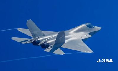 Çin, hayalet J-35 uçağının radar izinin serçe