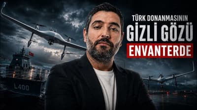 Türk Donanmasının Gizli Gözü Sahnede - Kalkan DİHA