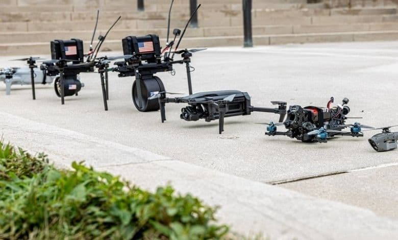 Shrike FPV drone