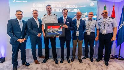 Embraer, Hollanda C-390’larına yeni yetenekler