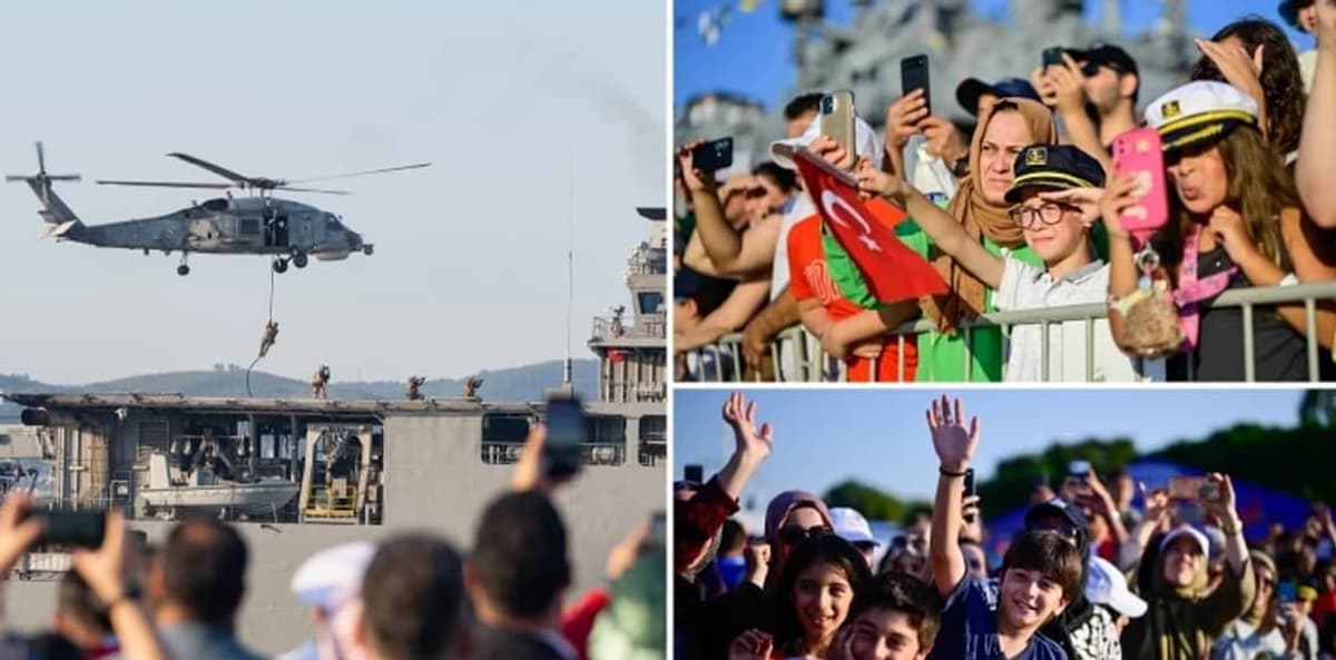 TEKNOFEST Mavi Vatan Etkinlikleri Devam Ediyor