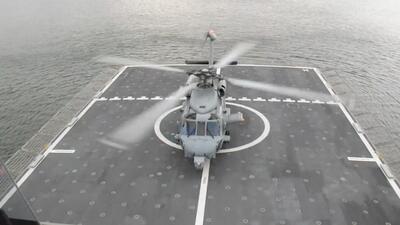 Donanmanın helikopterlerine milli platform