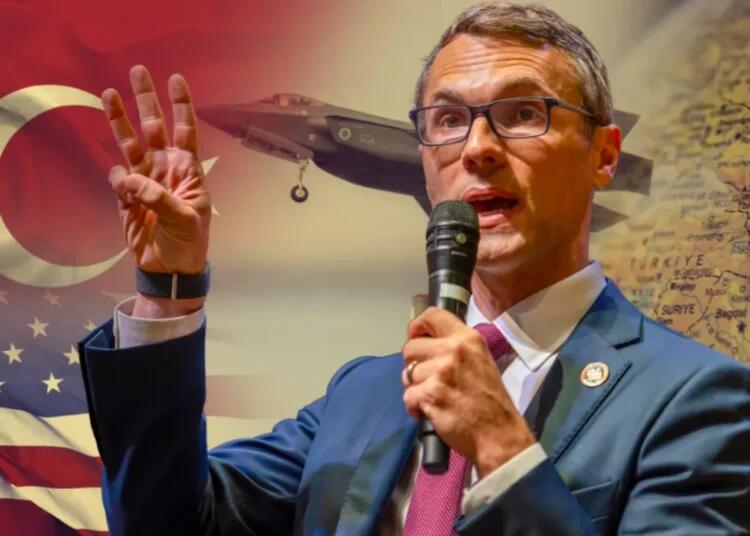 ABD’li Kongre üyesi Walkinshaw “Türkiye’yi her zaman savunacağım” dedi! Çelik Kubbe Avrupa’ya örnek gösterildi