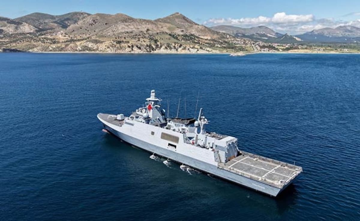 Romanya'nın İlk Modern Savaş Gemisine Türk Radar ve Savaş Sistemleri Entegre Edildi