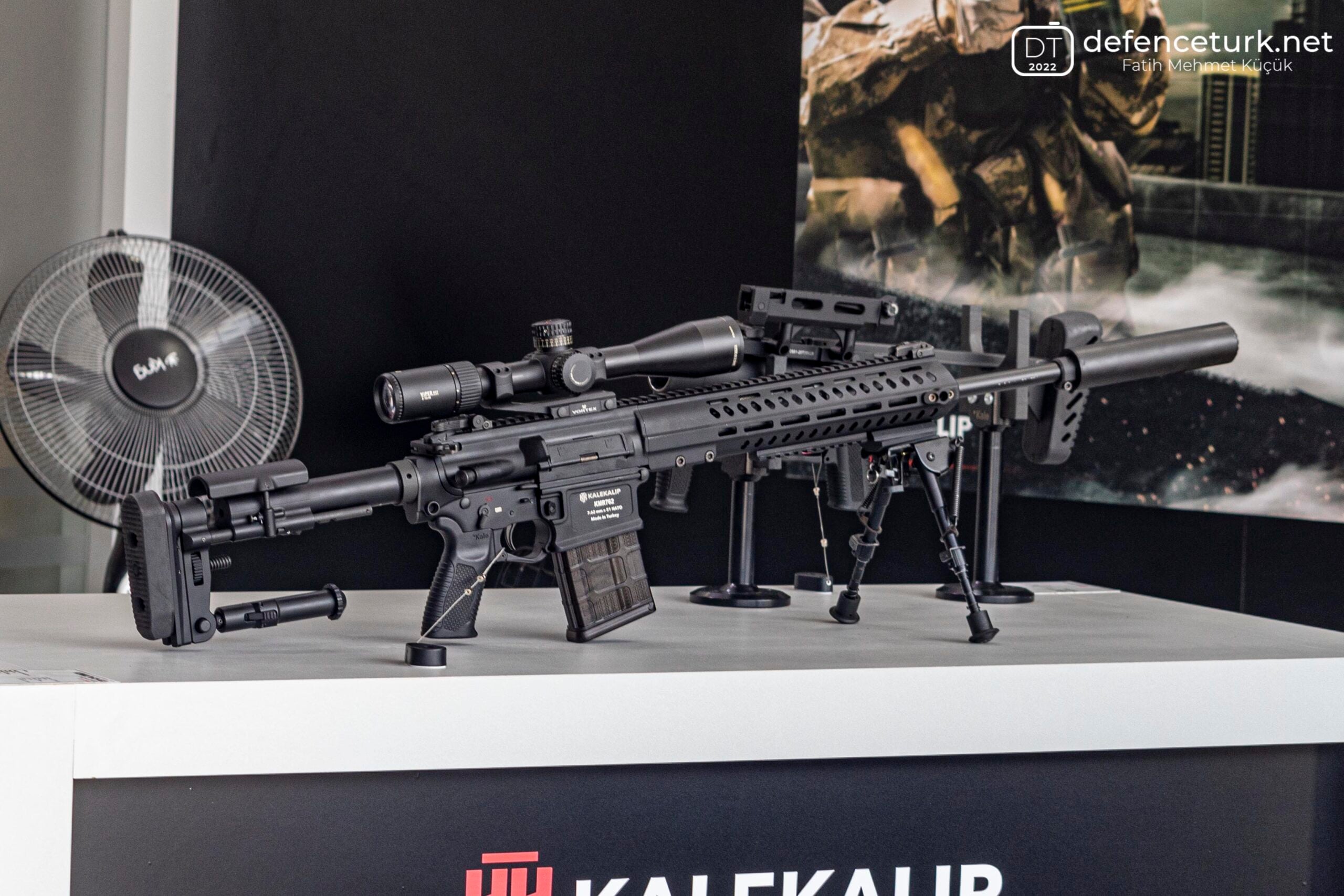 Kazak Özel Kuvvetleri’nde Türk keskin nişancı tüfeği!