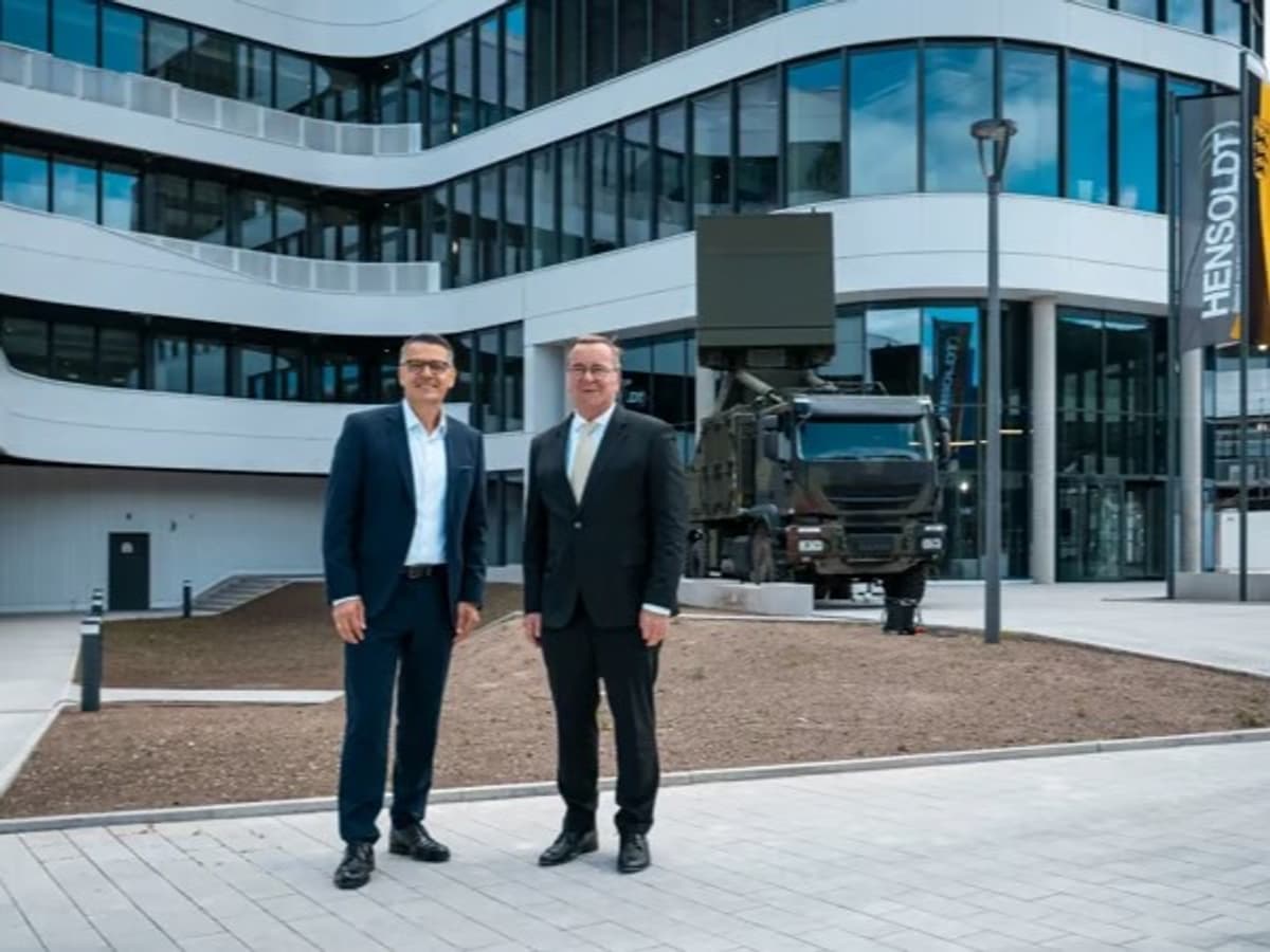 HENSOLDT'in Yeni Tesisinde Üretim Kapasitesi Artıyor