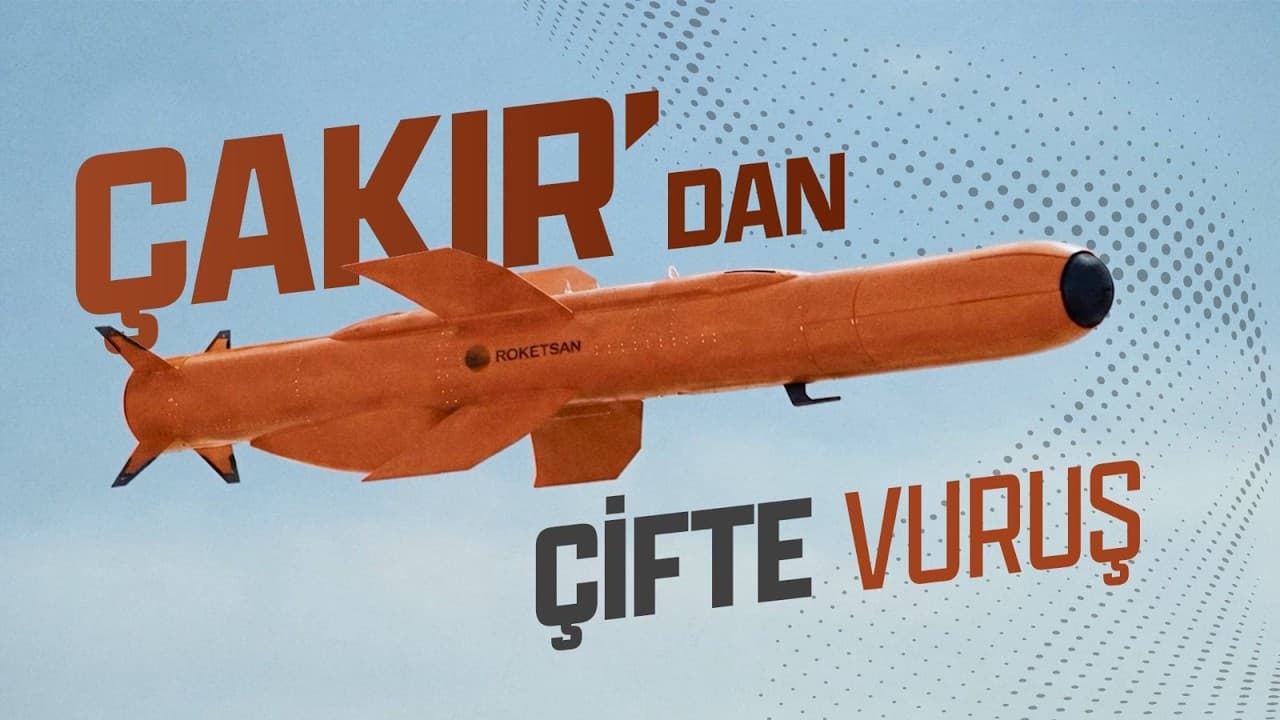 ÇAKIR'DAN ÇİFTE VURUŞ
