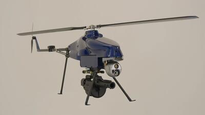 Türkiye'nin ilk ve tek silahlı mini insansız helikopteri