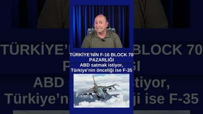Türkiye F-35 istiyor, ABD önce F-16 Block 70 diyor