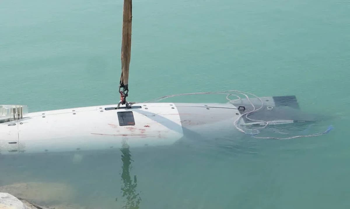 İran, ABD'nin Gulf'te yakaladığı Dive-LD sualtı aracını tersine mühendislik yapma olasılığıyla değerlendiriyor