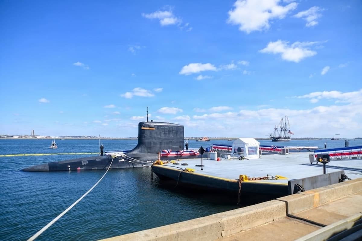ABD Deniz Kuvvetleri, USS Massachusetts'i Hızlı