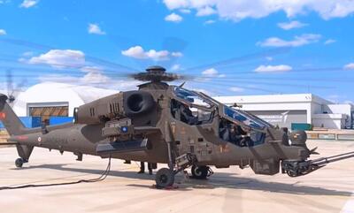 Jandarmanın ATAK’ında ASELFLIR410 Detayı