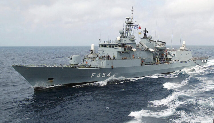 Yunanistan’dan fırkateyn modernizasyonu